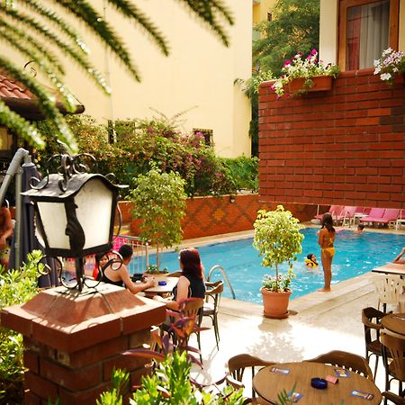 Bilkay Hotel Alanya Bagian luar foto