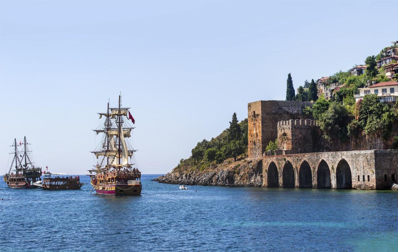 Bilkay Hotel Alanya Bagian luar foto
