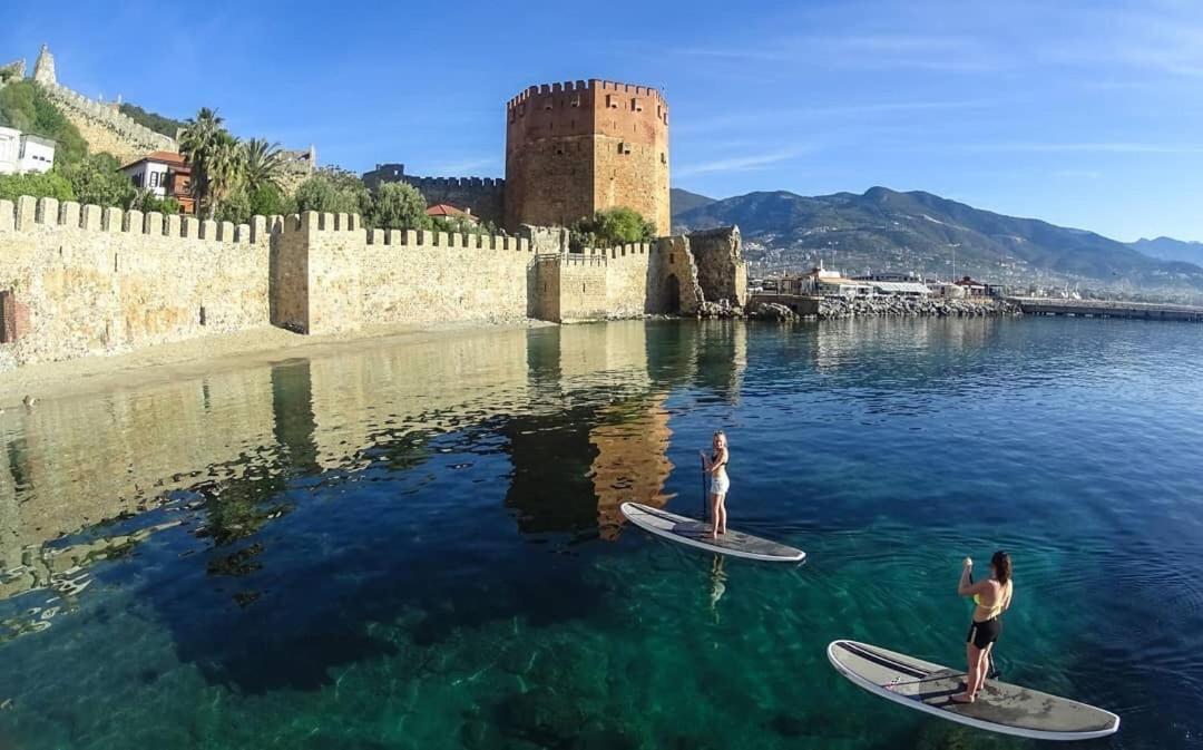 Bilkay Hotel Alanya Bagian luar foto