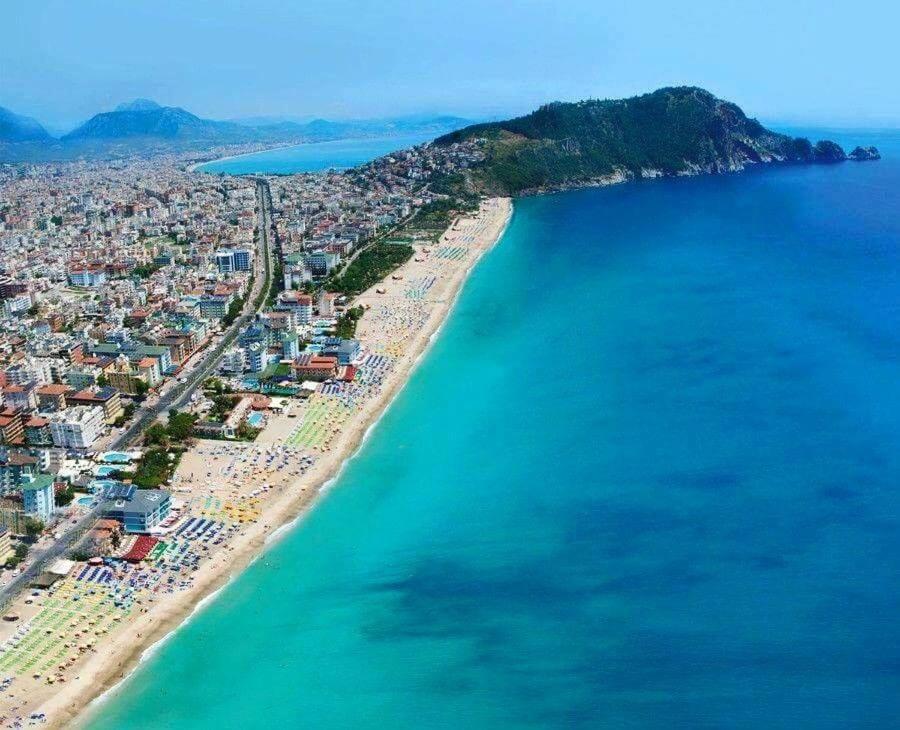Bilkay Hotel Alanya Bagian luar foto