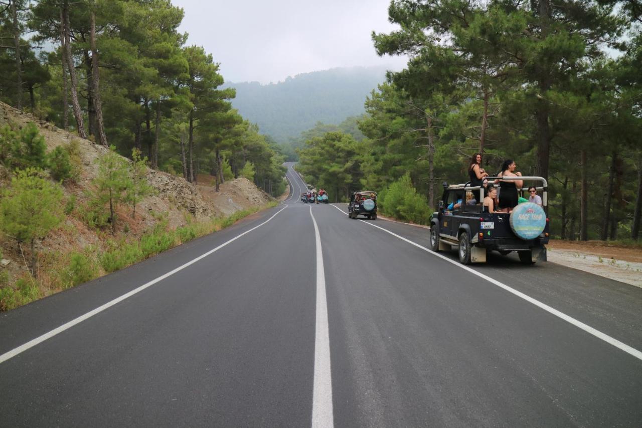 Bilkay Hotel Alanya Bagian luar foto