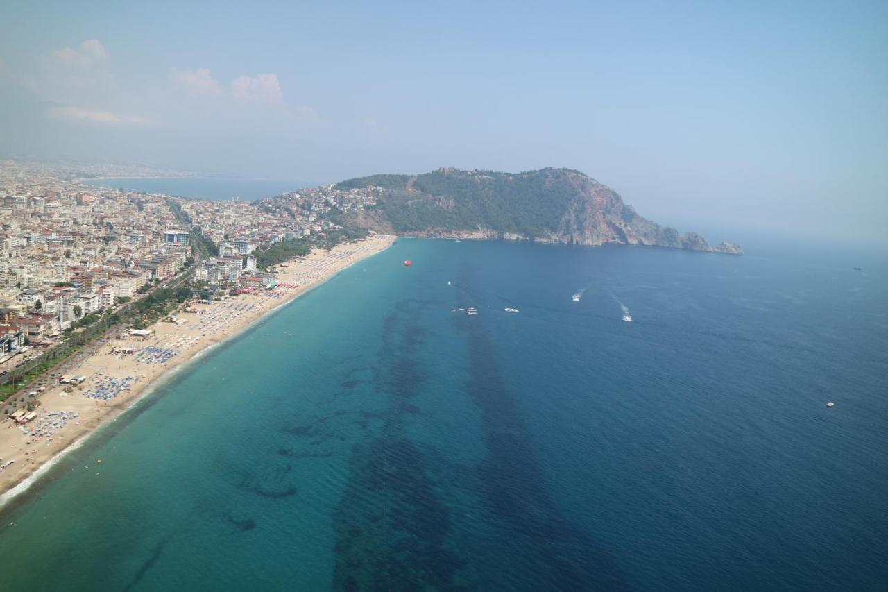 Bilkay Hotel Alanya Bagian luar foto