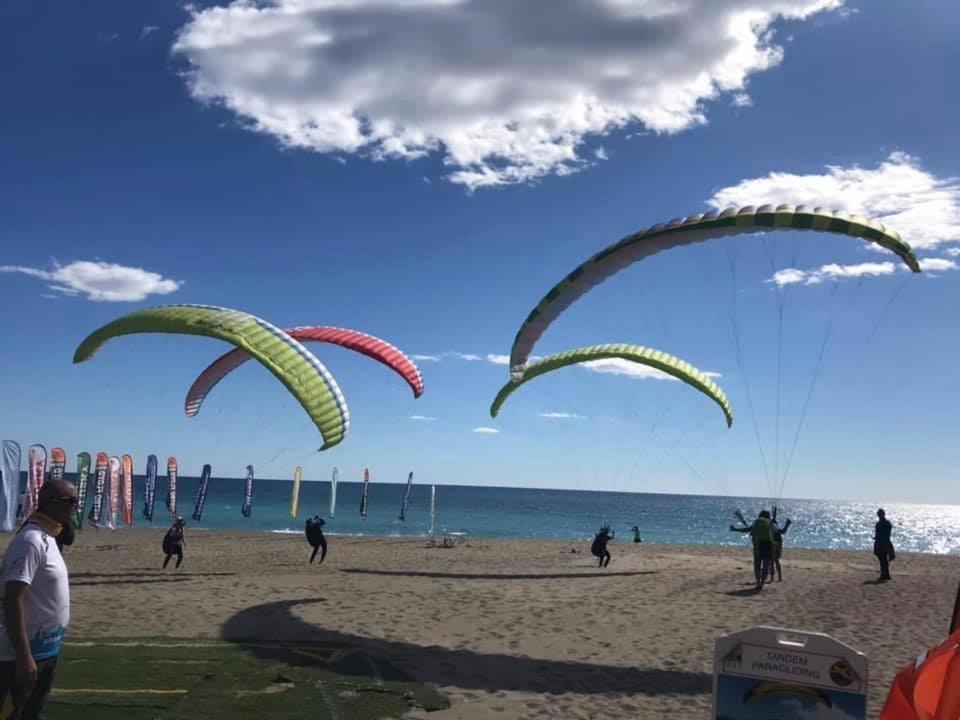 Bilkay Hotel Alanya Bagian luar foto