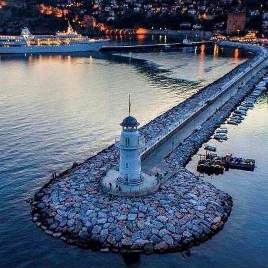 Bilkay Hotel Alanya Bagian luar foto