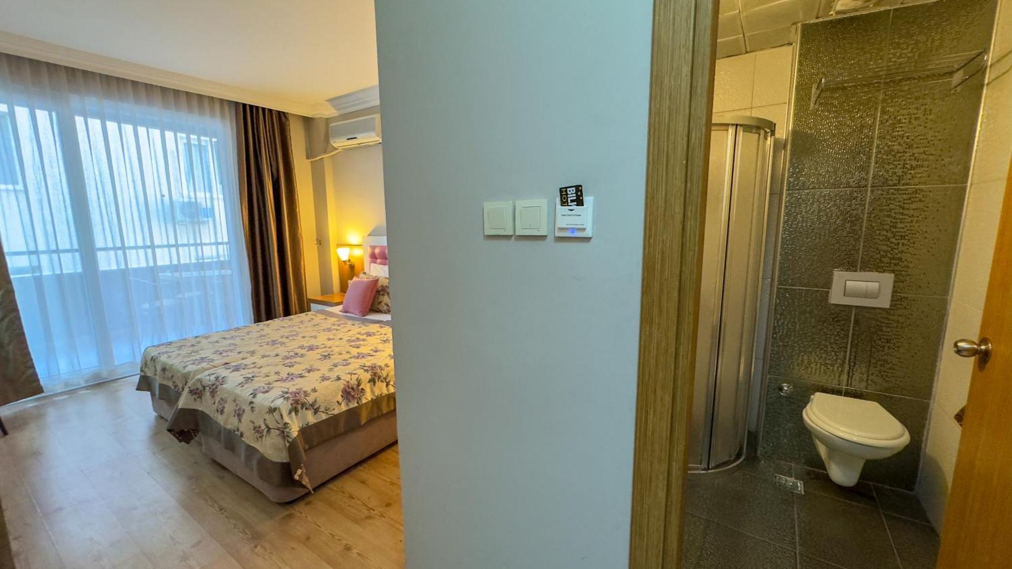 Bilkay Hotel Alanya Bagian luar foto