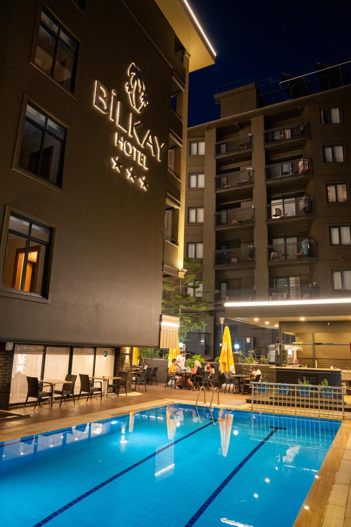 Bilkay Hotel Alanya Bagian luar foto