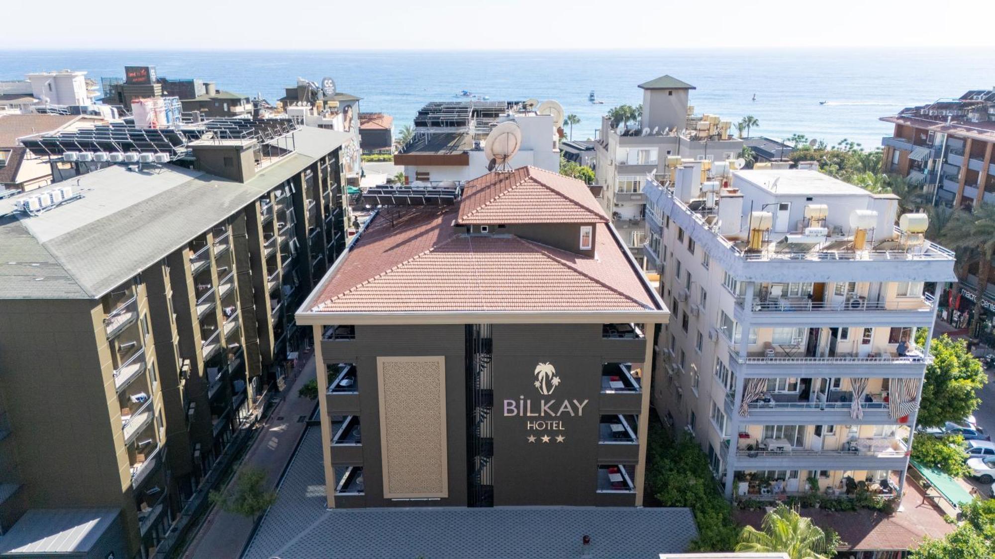 Bilkay Hotel Alanya Bagian luar foto