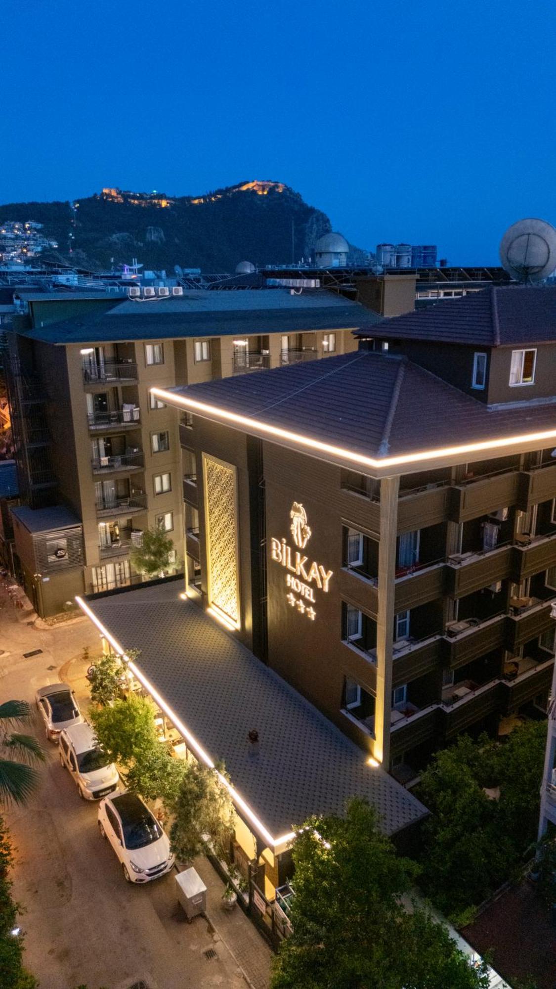 Bilkay Hotel Alanya Bagian luar foto